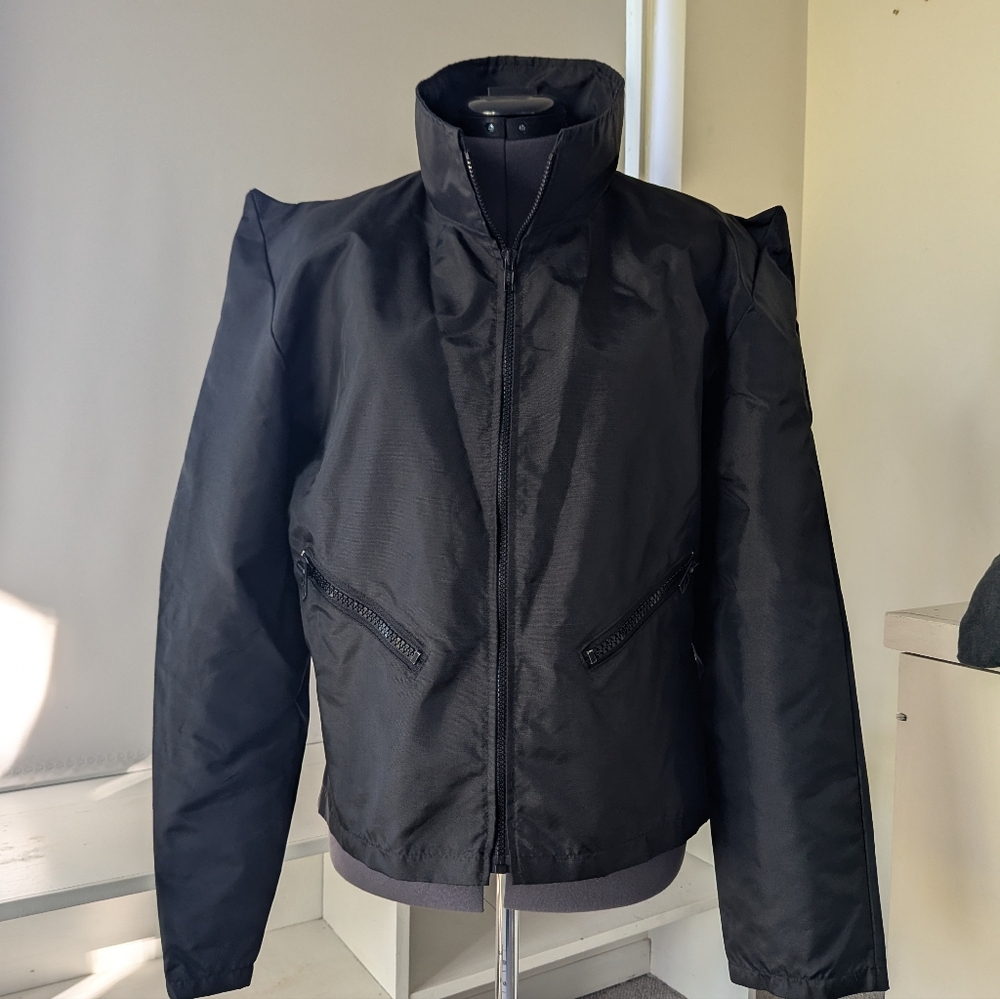 Geoffrey Mac Black Designer Jacket